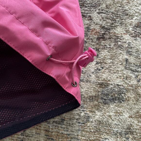 Cheneral Alaska Windbreaker Jacket Rain Coat Mens M Pink USA Mesh Lined Outdoor - Picture 9 of 14